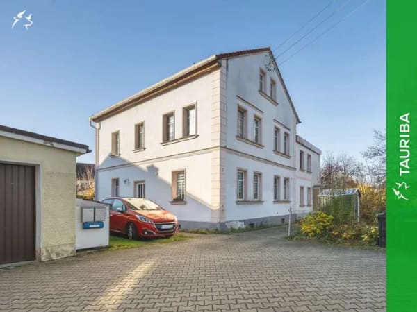 Immobilie in Nobitz - +++Charmantes 4-Parteienhaus mit großem Garten – DG-Wohnung frei, 3 Einheiten vermietet+++ - Bild 0