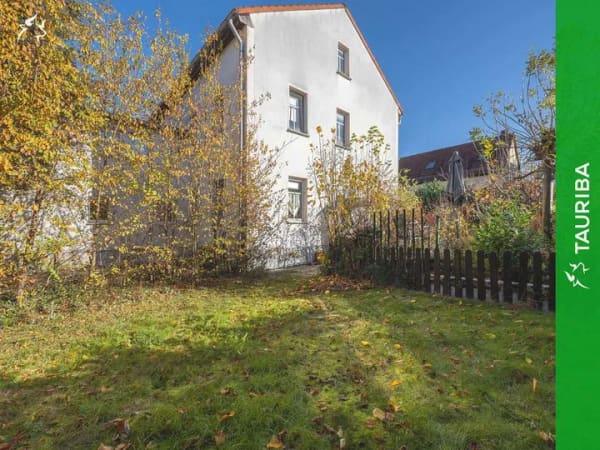 Immobilie in Nobitz - +++Charmantes 4-Parteienhaus mit großem Garten – DG-Wohnung frei, 3 Einheiten vermietet+++ - Bild 1