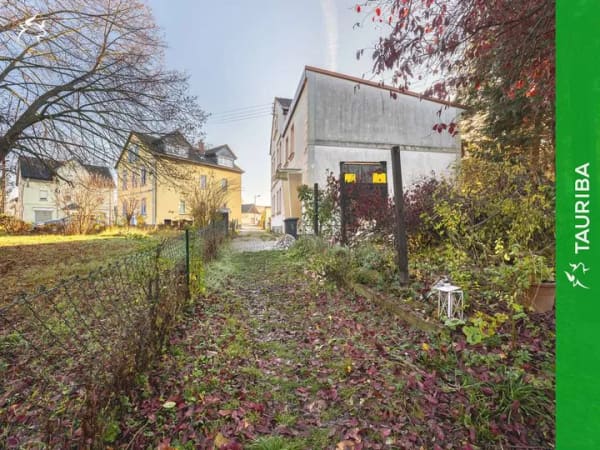 Immobilie in Nobitz - +++Charmantes 4-Parteienhaus mit großem Garten – DG-Wohnung frei, 3 Einheiten vermietet+++ - Bild 2