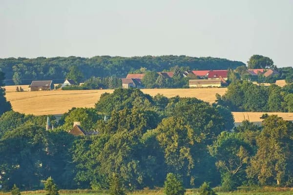 Immobilie in Alt Tellin - Charmantes Wohnhaus mit Scheune und großem Grundstück in idyllischer Lage !!! - Bild 1