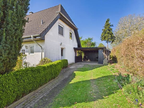Immobilie in Walsrode - Einfamilienhaus auf dem Lande - einziehen ohne Sanierung! - Bild 1