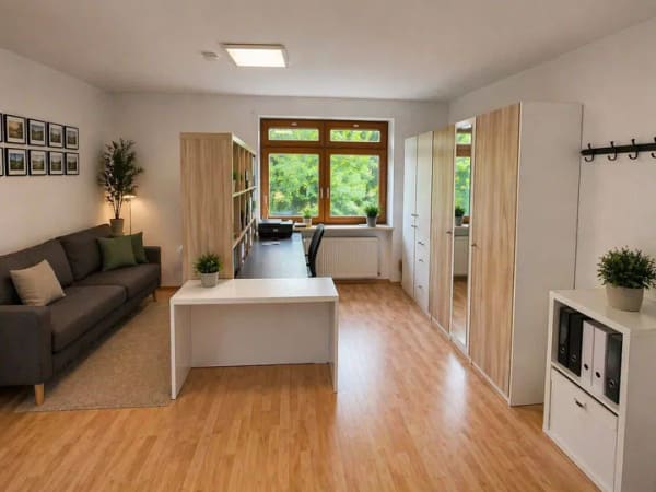 Immobilie in Höchberg - Investoren, Studenten und Pendler aufgepasst - Gemütliche Singlewohnung mit Balkon in Höchberg bei Würzburg zu verkaufen. Ab sofort frei!! - Bild 3