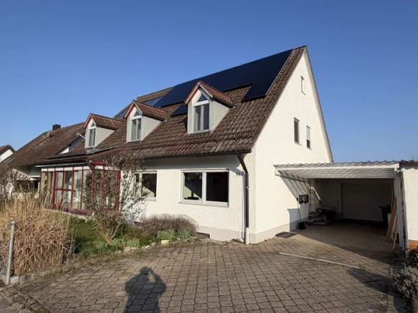 Immobilie in Herrieden - Sofort einziehen & Wohlfühlen – Modernes Zweifamilienhaus in Herrieden-Rauenzell - Bild 0