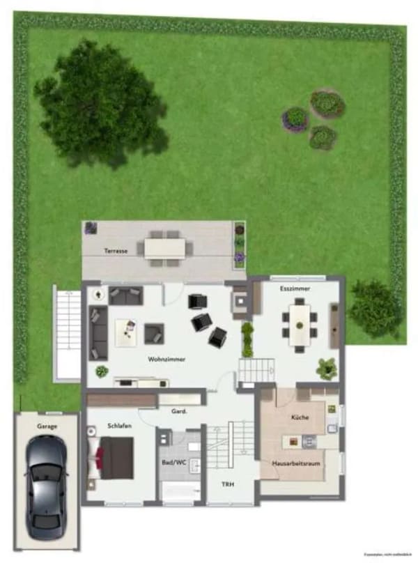 Immobilie in Steinenbronn - Freie Gestaltung! Charmantes freistehendes Einfamilienhaus mit Garten! - Bild 1