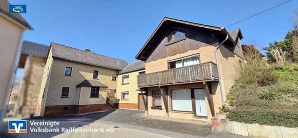 Immobilie in Wittgert - Geräumiges Anwesen mit Platz für die ganze Familie! Ihr neues Zuhause im Westerwald! - Bild 0