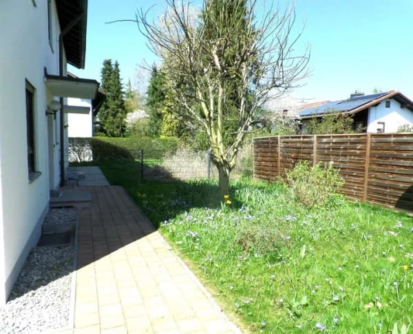 Immobilie in Weilheim in Oberbayern - Große gepflegte Doppelhaushälfte auf schönem Grundstück in bevorzugter Wohnlage - Bild 3