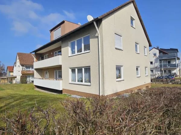 Immobilie in Giengen an der Brenz - Für Kapitalanleger: Gepflegtes Mehrfamilienhaus in ruhiger Lage von Giengen! - Bild 0