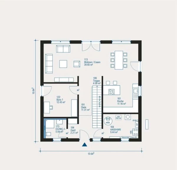 Immobilie in Kipfenberg - CASA MIA 3 - Ihr Weg ins Eigenheim mit allkauf Haus - Bild 1