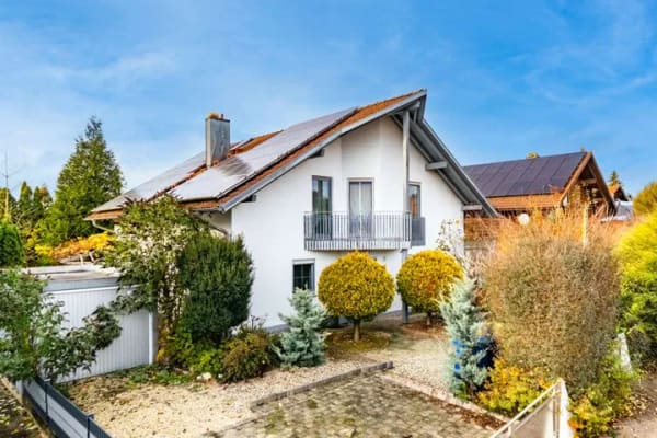 Immobilie in Massing - Freistehendes Einfamilienhaus mit großem Garten – viel Platz für Familienleben in ruhiger Lage - Bild 0