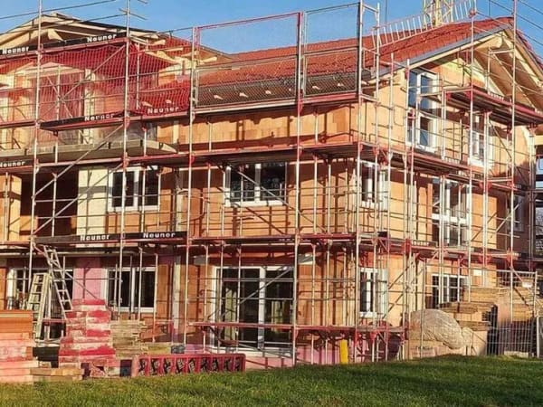 Immobilie in Durach - NEUBAU - Exclusives Wohnen mit Bergblick - Ihr neues Zuhause im Grünen - familienfreundlich, hochwertig, zukunftssicher - Bild 0