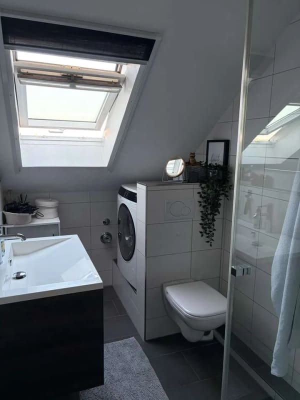 Immobilie in Holzgerlingen - 2-Zimmer Dachgeschosswohnung inklusive Stellplatz in Holzgerlingen - Bild 3