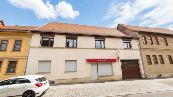 Immobilie in Weißensee - Wohn- und Geschäftshaus mit enormem Potenzial in der Innenstadt von Weißensee - Bild 0