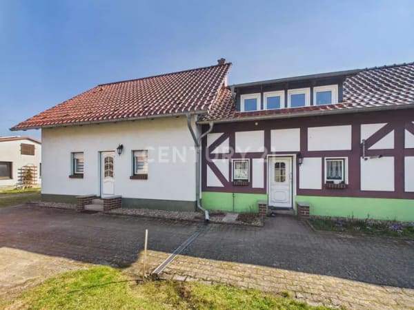 Immobilie in Kyritz - Landhaus-Idyll+ Einliegerwohnung: Viel Platz für Familie, Hobby und Selbstversorgung! - Bild 1