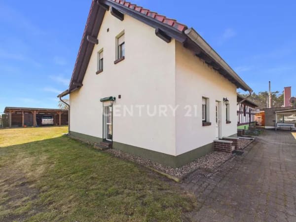 Immobilie in Kyritz - Landhaus-Idyll+ Einliegerwohnung: Viel Platz für Familie, Hobby und Selbstversorgung! - Bild 2