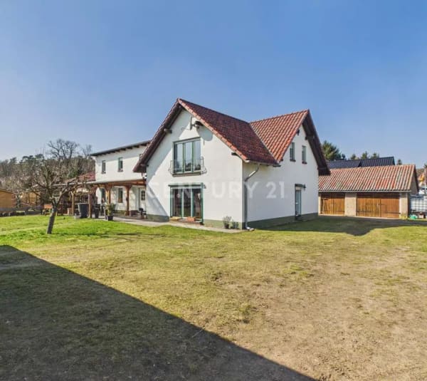 Immobilie in Kyritz - Landhaus-Idyll+ Einliegerwohnung: Viel Platz für Familie, Hobby und Selbstversorgung! - Bild 3