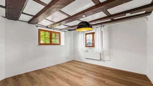 Immobilie in Mühlhausen-Ehingen - CHARME. GESCHICHTE. ZUHAUSE. Haus mit Geschichte in toller Hegau-Gemeinde.  - Bild 1