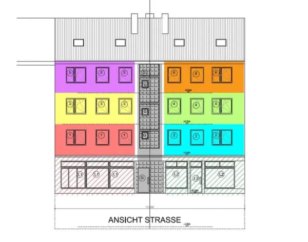 Immobilie in Kassel - Helle 3-Zimmer-Wohnung mit Balkon & Einbauküche in Kassel Mitte - Bild 1