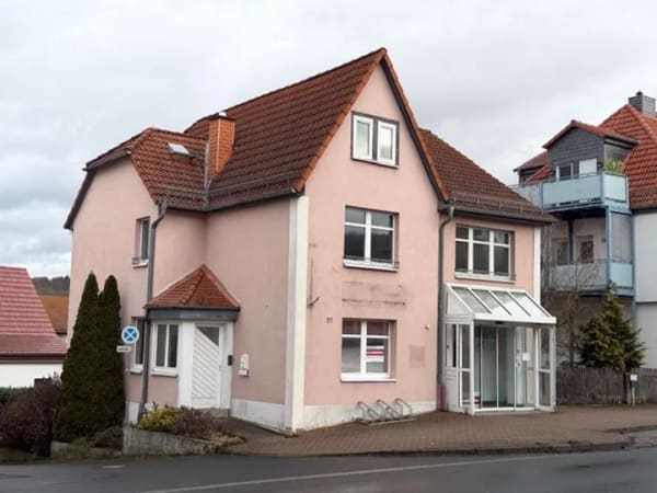 Immobilie in Krayenberggemeinde - Wohn- und Geschäftshaus, Umnutzung zum Wohnen  genehmigt ! - Bild 1
