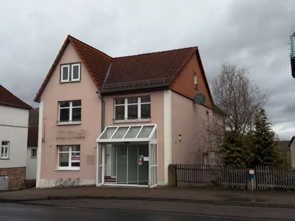 Immobilie in Krayenberggemeinde - Wohn- und Geschäftshaus, Umnutzung zum Wohnen  genehmigt ! - Bild 3