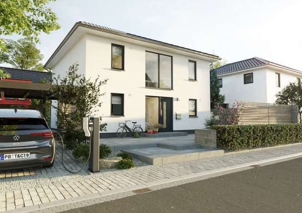 Immobilie in Naurath (Eifel) - massiv gebaut Stadtvilla 145, Preis inkl. Grundstück - Bild 1