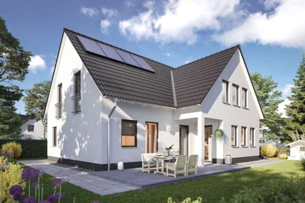 Immobilie in Steinbach am Donnersberg - Haus mit ELW, massiv gebaut, Preis inkl. Grundstück - Bild 0