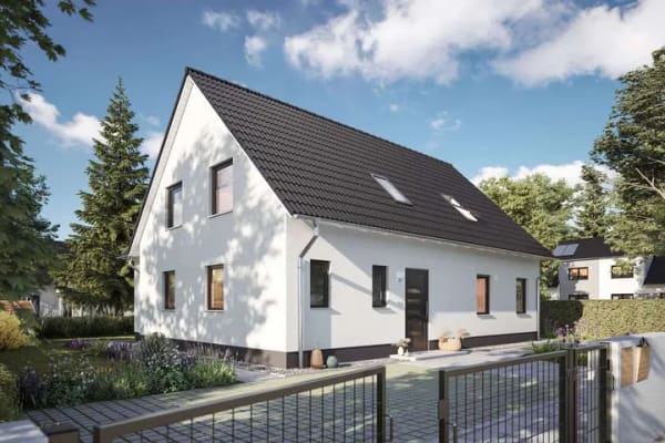 Immobilie in Steinbach am Donnersberg - Haus mit ELW, massiv gebaut, Preis inkl. Grundstück - Bild 1