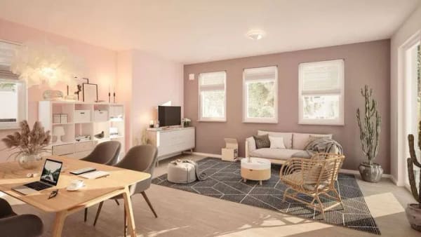 Immobilie in Steinbach am Donnersberg - Haus mit ELW, massiv gebaut, Preis inkl. Grundstück - Bild 4