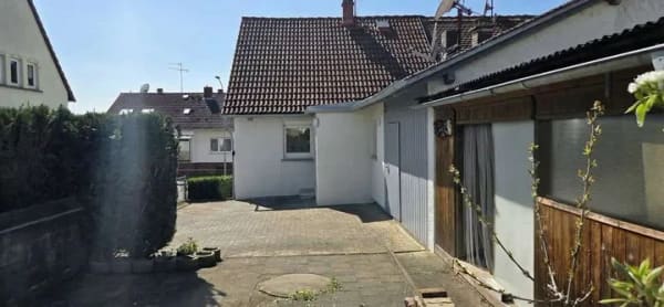 Immobilie in Echzell - Ohne Maklerprovision: DHH mit neuer Fassade & neuen Fenstern & Eletroheizung von privat zu verkaufen - Bild 2