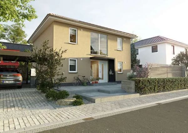 Immobilie in Osburg - massiv gebaut Stadtvilla 145, Preis inkl. Grundstück - Bild 0