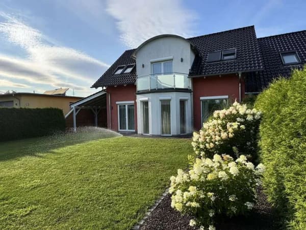 Immobilie in Lübbenau/Spreewald - Modernes Architektenhaus mit großem Garten in Lübbenau/Spreewald - Bild 0
