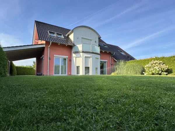 Immobilie in Lübbenau/Spreewald - Modernes Architektenhaus mit großem Garten in Lübbenau/Spreewald - Bild 1