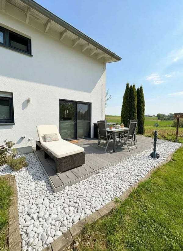 Immobilie in Geisenhausen - Modernes Familienhaus in sonniger, ruhiger Siedlungslage!, Energieeffizienzklasse A+ - Bild 2