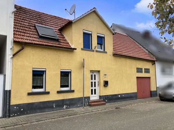Immobilie in Worms - + Zwangsversteigerung + Objekt in 67551 Worms-Wiesenoppenheim 
+ Provisionsfrei für Erwerber + Im M - Bild 0