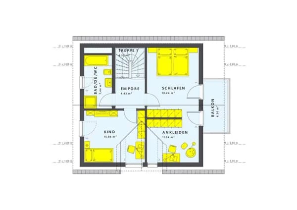 Immobilie in Steinbergkirche - Gestalte dein individuelles Traumhaus mit LivingHaus in Steinbergkirche - Bild 2