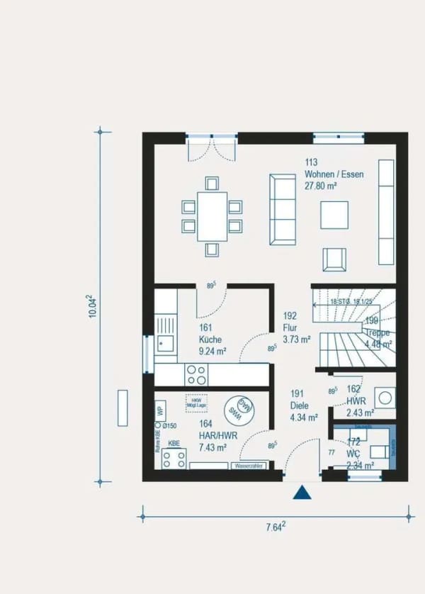 Immobilie in Waghäusel - Doppelhaus Double 10 - Stilvolles Design trifft großzügiges Wohnen - Bild 2