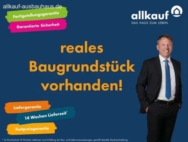 Immobilie in Rauenberg - Double 8 DG - Raumkomfort trifft auf durchdachtes Design - Bild 1