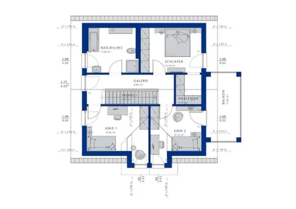 Immobilie in Eydelstedt - Platzwunder für Familien inkl. Grundstück - Bild 1
