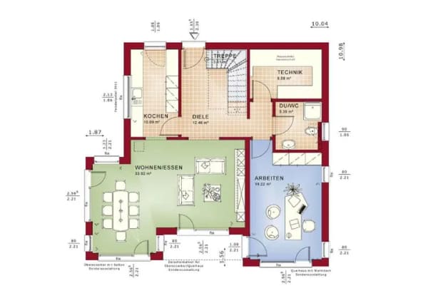 Immobilie in Taben-Rodt - Bestpreisgarantie bei Bien-Zenker - Ihr Traumhaus mit viel Platz in Taben-Rodt - Bild 2