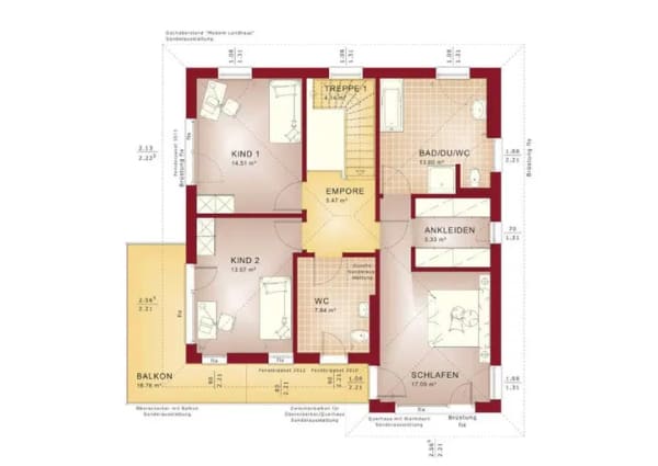 Immobilie in Taben-Rodt - Bestpreisgarantie bei Bien-Zenker - Ihr Traumhaus mit viel Platz in Taben-Rodt - Bild 3
