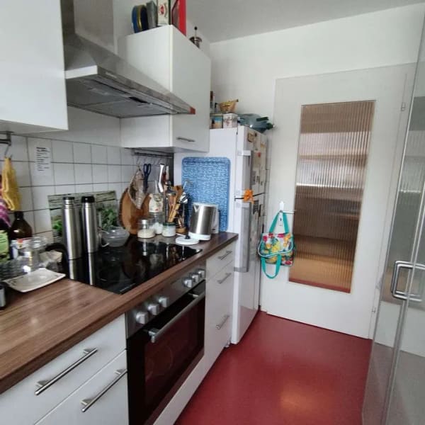 Immobilie in Bad Wörishofen - Helle 3 Zimmer Whg. mit Zugspitzblick, EBK und WM-Anschluss im Abstellraum - Bild 1