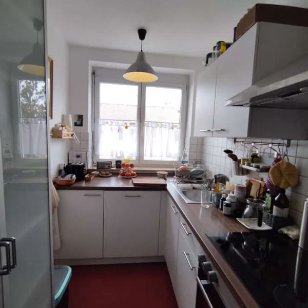 Immobilie in Bad Wörishofen - Helle 3 Zimmer Whg. mit Zugspitzblick, EBK und WM-Anschluss im Abstellraum - Bild 2