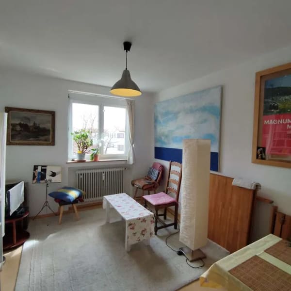 Immobilie in Bad Wörishofen - Helle 3 Zimmer Whg. mit Zugspitzblick, EBK und WM-Anschluss im Abstellraum - Bild 3