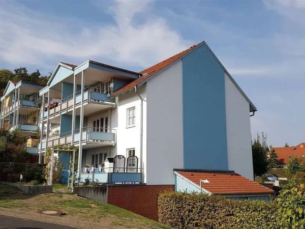 Immobilie in Krauthausen - Schicke 3-Raumwohnung in grüner stadtnaher Lage zu verkaufen! - Bild 0