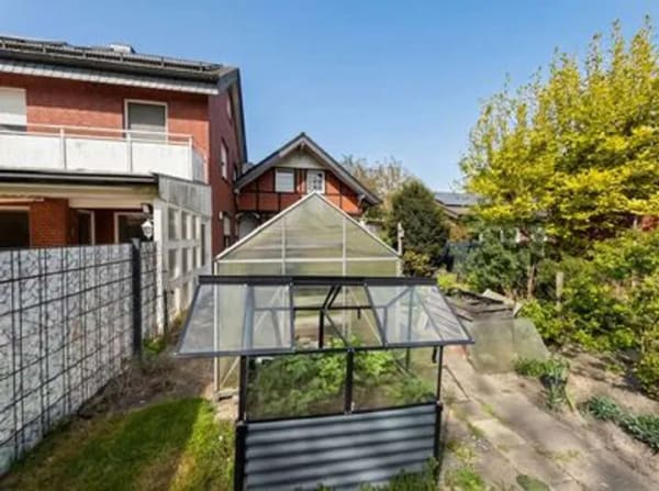 Immobilie in Telgte - zwei energetisch aufgewertete Häuser mit viel Platz für Mehrgenerationen, Familien o. Kapitalanleger - Bild 2