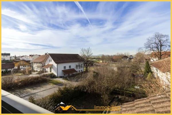 Immobilie in Betzigau - Charmante, lichtdurchflutete 4-Zi.-ETW mit Balkon und Garage in Betzigau - Bild 3