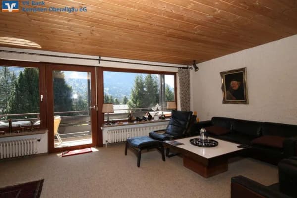 Immobilie in Rettenberg - Charmante 3-Zimmer-Maisonnette-Wohnung mit Garten und Bergblick - Bild 2