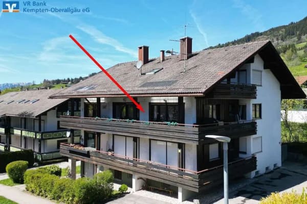 Immobilie in Bad Hindelang - Ihr neues Zuhause im Allgäu: Modernisiert, gepflegt und bezugsbereit - Bild 0