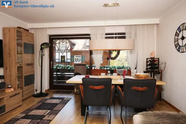 Immobilie in Bad Hindelang - Ihr neues Zuhause im Allgäu: Modernisiert, gepflegt und bezugsbereit - Bild 1