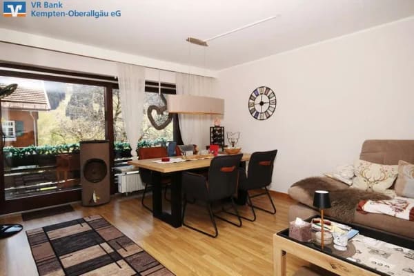 Immobilie in Bad Hindelang - Ihr neues Zuhause im Allgäu: Modernisiert, gepflegt und bezugsbereit - Bild 2
