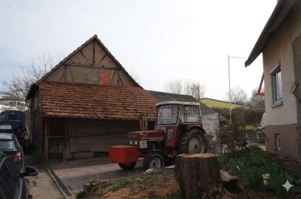 Immobilie in Pfaffenhofen - Wohnen, Arbeiten, Erweitern: Zweifamilienhaus mit Werkstatt, Scheune & optional Baugrundstück - Bild 2